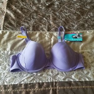 Vanity Fair Full Coverage Lavender Bra 38C